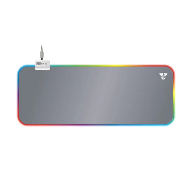 Fantech MPR800S Firefly RGB Gaming Mouse Pad - Space Edition - حصيرة الفأرة